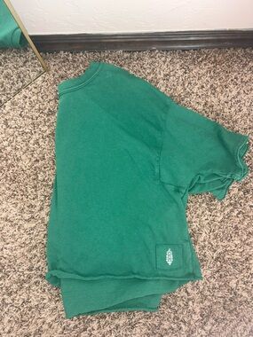 Free People XS Green top